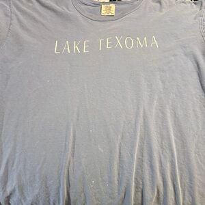 Comfort Colors Blue Short Sleeve Tee